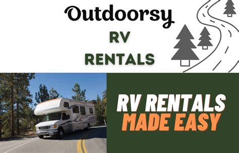 outdoorsy rentals|Outdoorsy